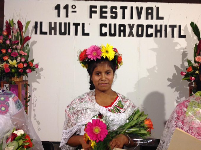 Festival Ilhuitl Cuaxóchitl