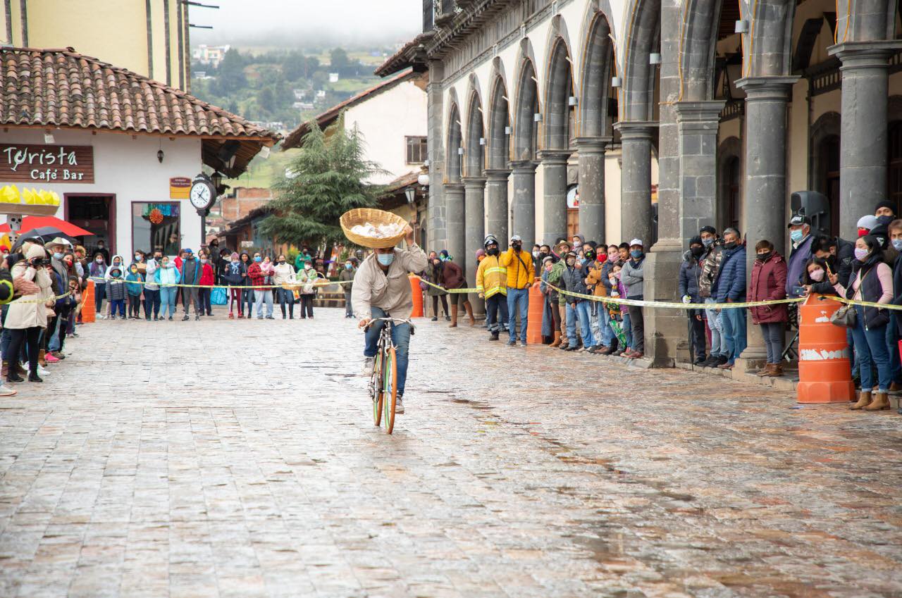 La primera Reina de la Manzana